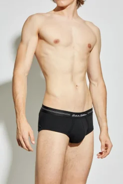 Dolce & Gabbana BLACK Cotton briefs with logo