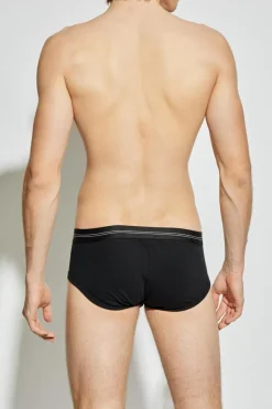 Dolce & Gabbana BLACK Cotton briefs with logo