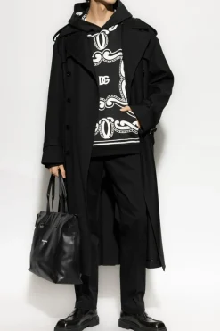 Dolce & Gabbana BLACK Cotton pants