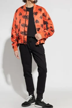 Dolce & Gabbana BLACK Cotton sweatpants
