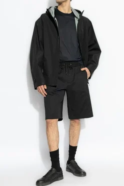 Dolce & Gabbana BLACK Cotton shorts with logo