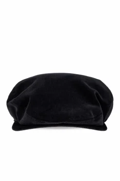 Dolce & Gabbana BLACK Cotton flat cap