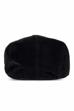 Dolce & Gabbana BLACK Cotton flat cap
