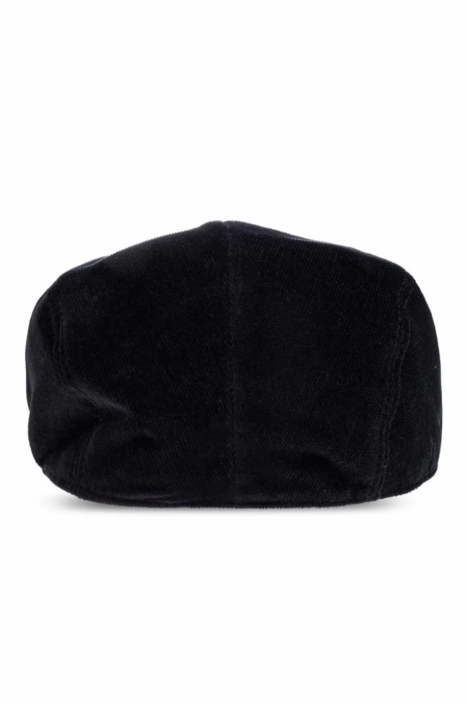 Dolce & Gabbana BLACK Cotton flat cap