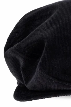 Dolce & Gabbana BLACK Cotton flat cap