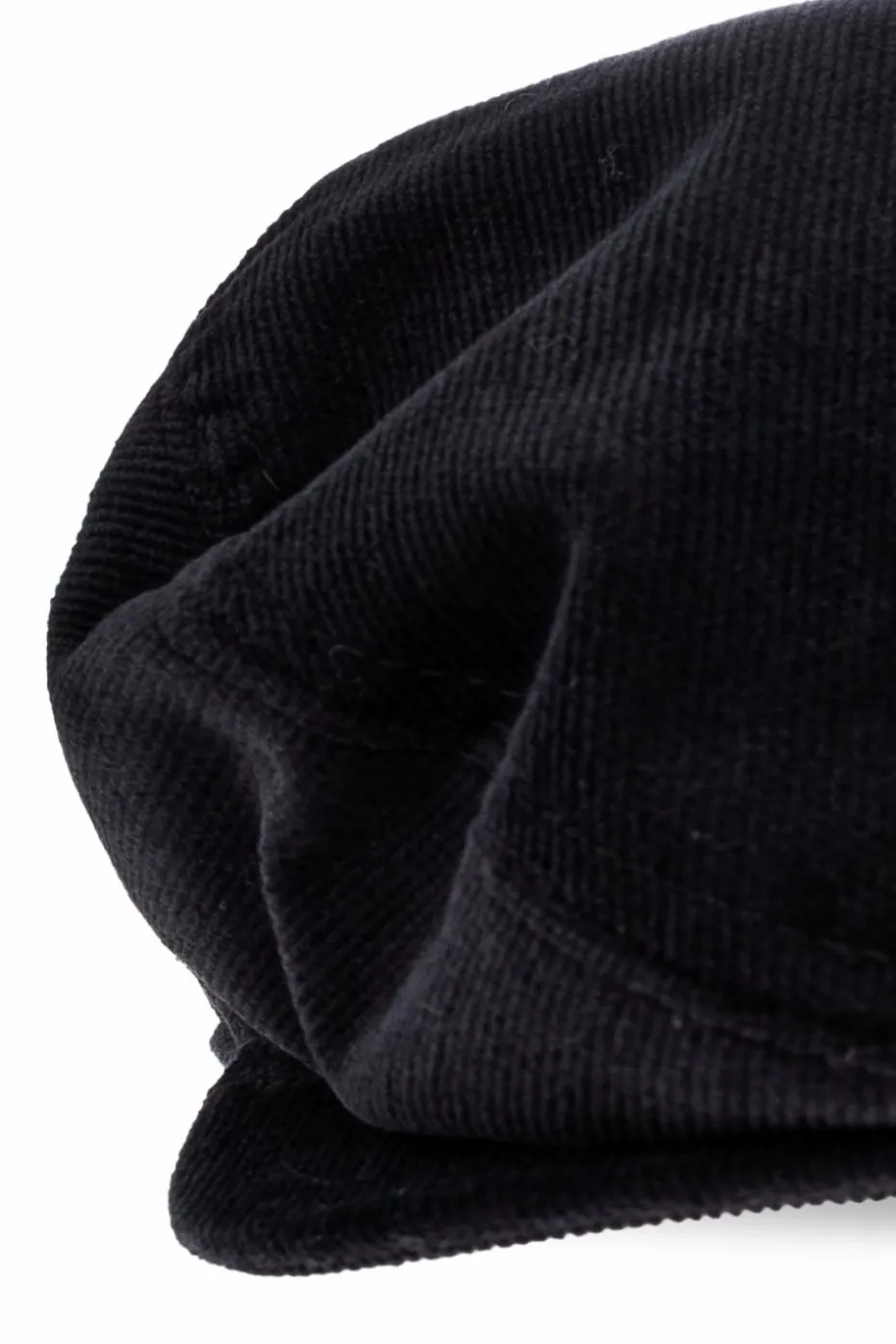 Dolce & Gabbana BLACK Cotton flat cap