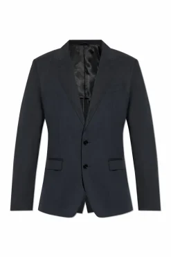 Dolce & Gabbana BLACK Cotton blazer with single vent