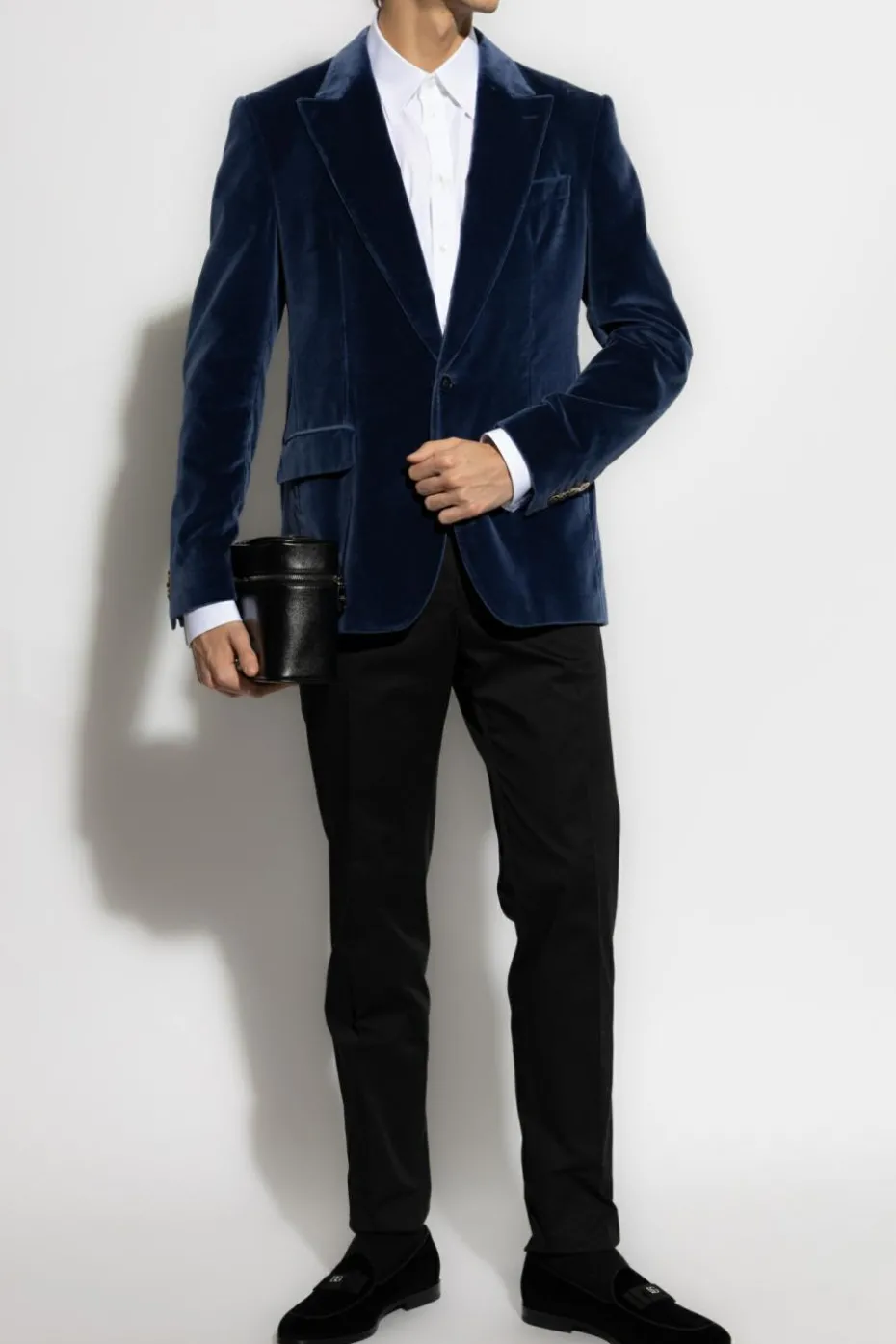 Dolce & Gabbana BLACK Cotton pants