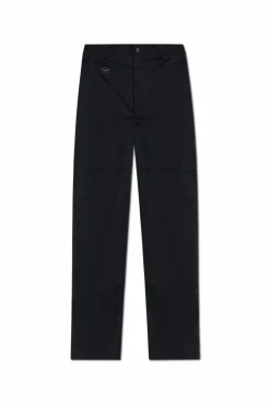 Dolce & Gabbana BLACK Cotton pants with stitching