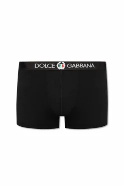 Dolce & Gabbana BLACK Cotton Boxers