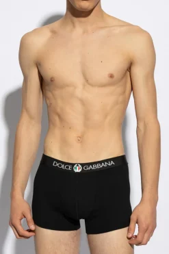 Dolce & Gabbana BLACK Cotton Boxers