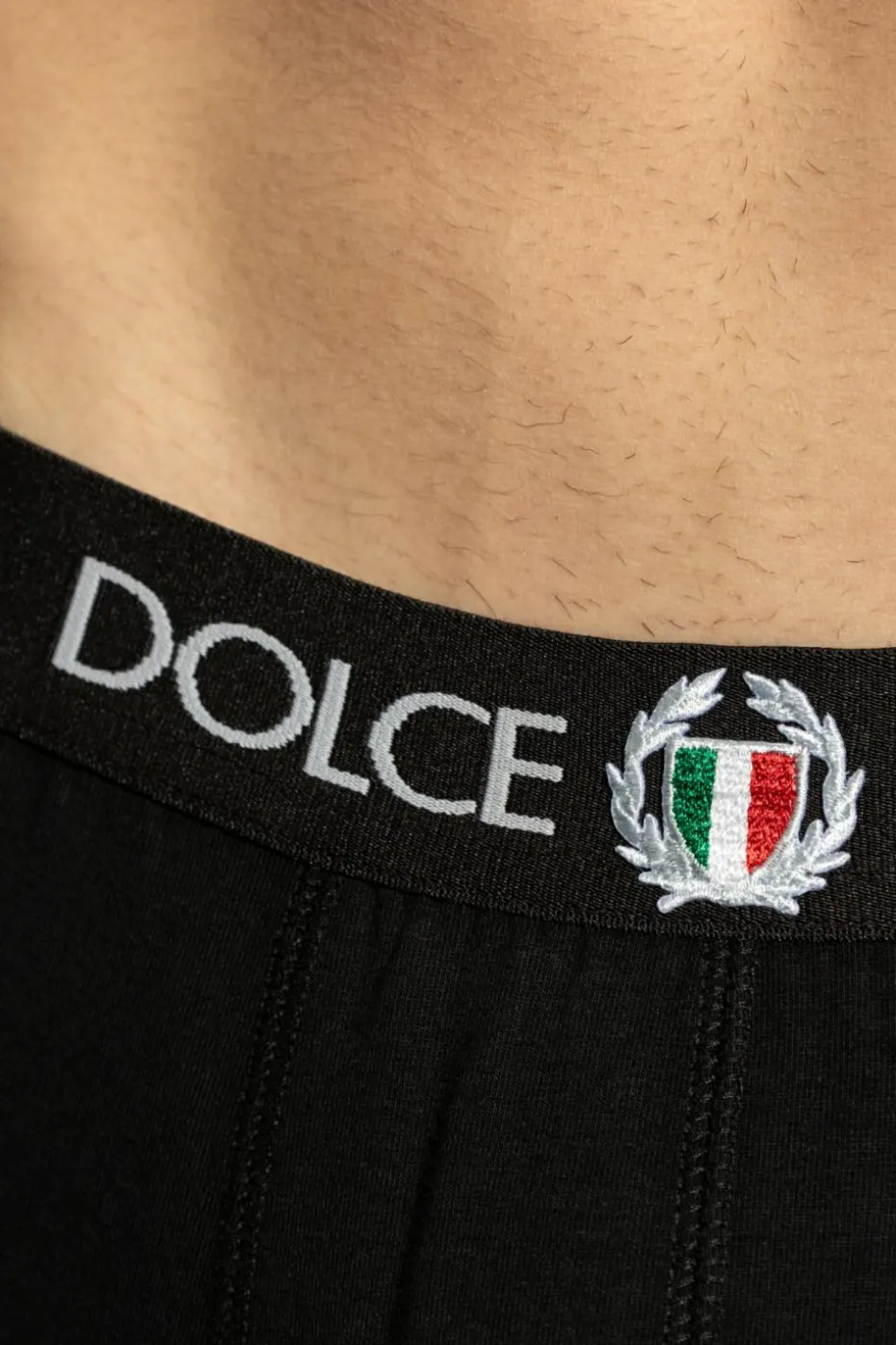 Dolce & Gabbana BLACK Cotton Boxers