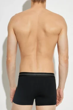 Dolce & Gabbana BLACK Cotton boxers with logo