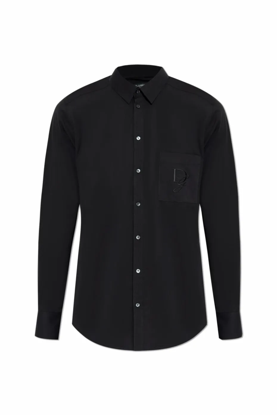 Dolce & Gabbana BLACK Cotton shirt with pocket