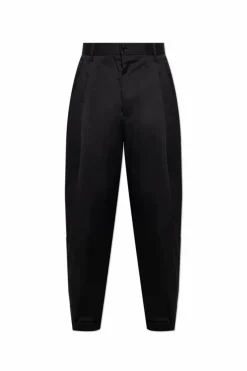 Dolce & Gabbana BLACK Creased pants