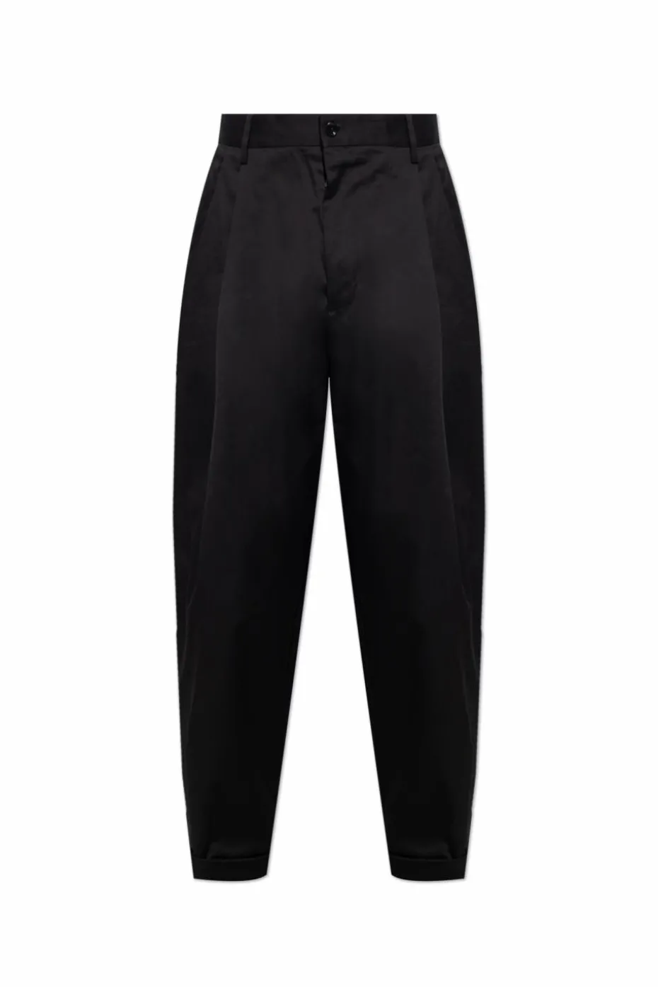 Dolce & Gabbana BLACK Creased pants