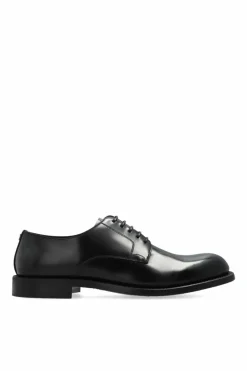 Dolce & Gabbana BLACK ‘derby’ type shoes