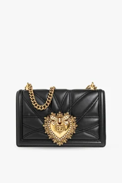 Dolce & Gabbana BLACK ‘Devotion Medium’ shoulder bag