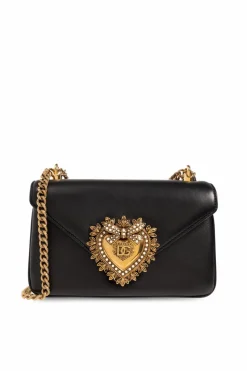 Dolce & Gabbana BLACK ‘Devotion’ shoulder bag