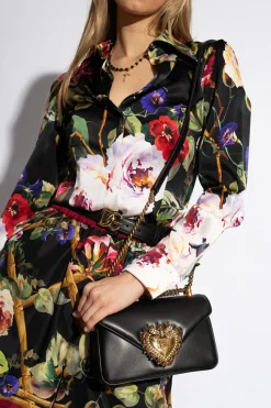 Dolce & Gabbana BLACK ‘Devotion’ shoulder bag