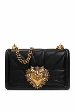 Dolce & Gabbana BLACK ‘Devotion’ shoulder bag