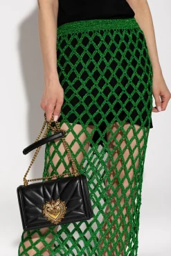 Dolce & Gabbana BLACK ‘Devotion’ shoulder bag