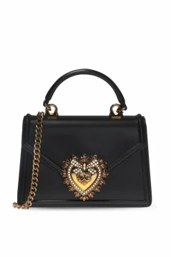 Dolce & Gabbana BLACK ‘Devotion’ shoulder bag