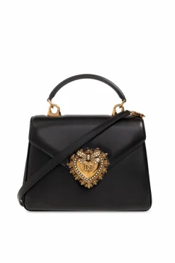 Dolce & Gabbana BLACK ‘Devotion’ shoulder bag