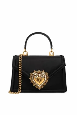 Dolce & Gabbana BLACK Devotion Small shoulder bag