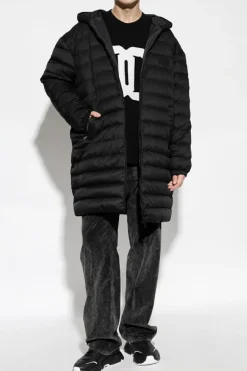Dolce & Gabbana BLACK Down coat
