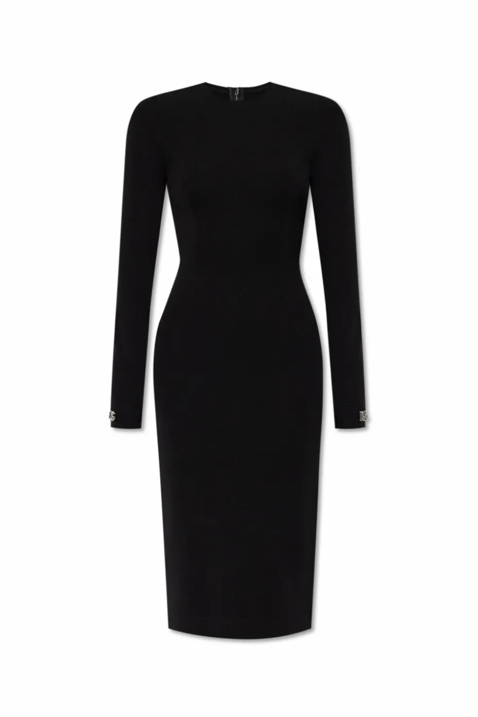 Dolce & Gabbana BLACK Dress with long sleeves