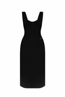 Dolce & Gabbana BLACK Dress with logo