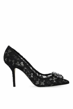 Dolce & Gabbana BLACK Embellished stiletto pumps