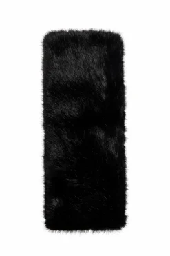 Dolce & Gabbana BLACK Faux fur muff