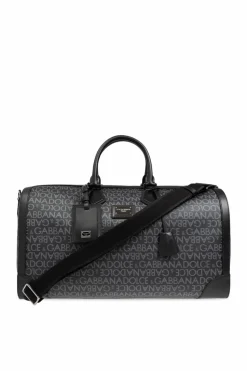 Dolce & Gabbana BLACK Handbag with monogram