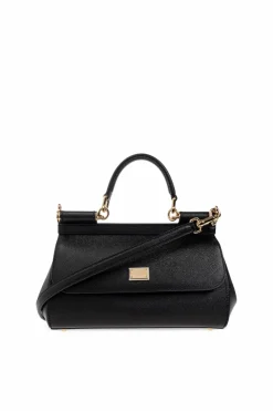 Dolce & Gabbana BLACK Handbag "Sicily"