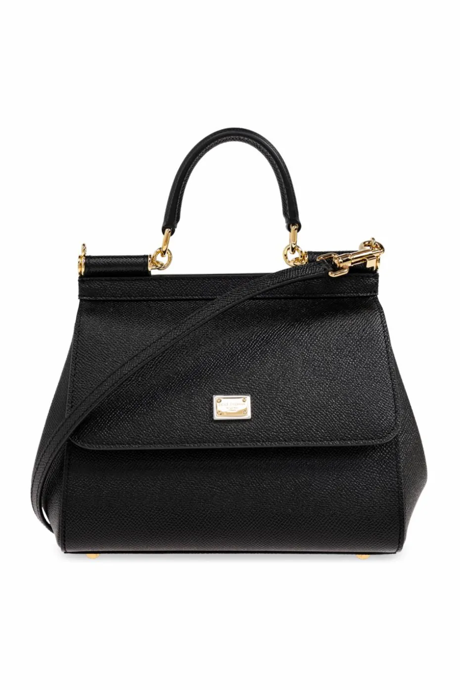 Dolce & Gabbana BLACK Handbag Sicily Medium