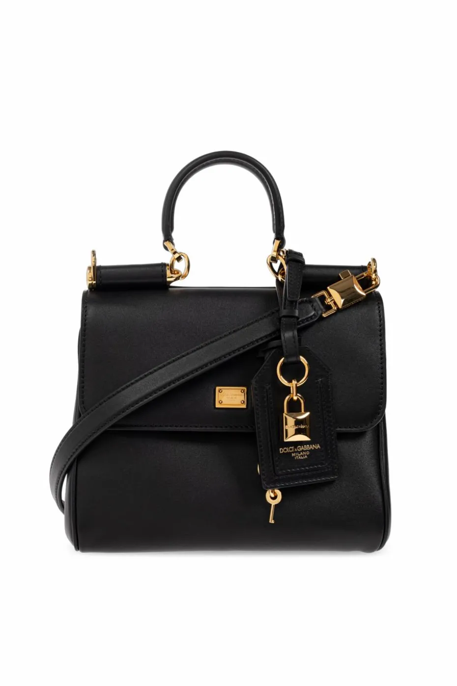 Dolce & Gabbana BLACK Handbag "Sicily"