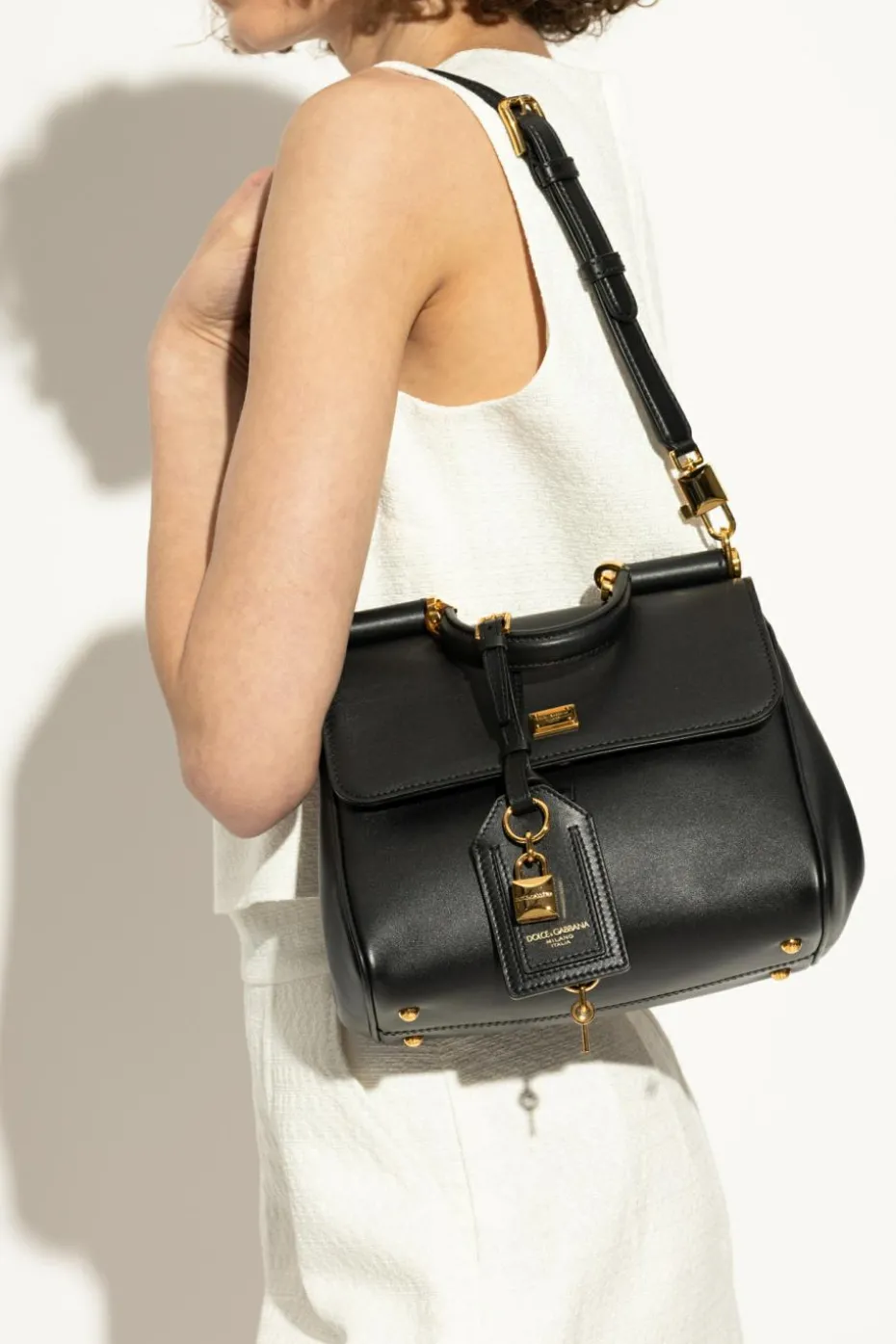 Dolce & Gabbana BLACK Handbag "Sicily"