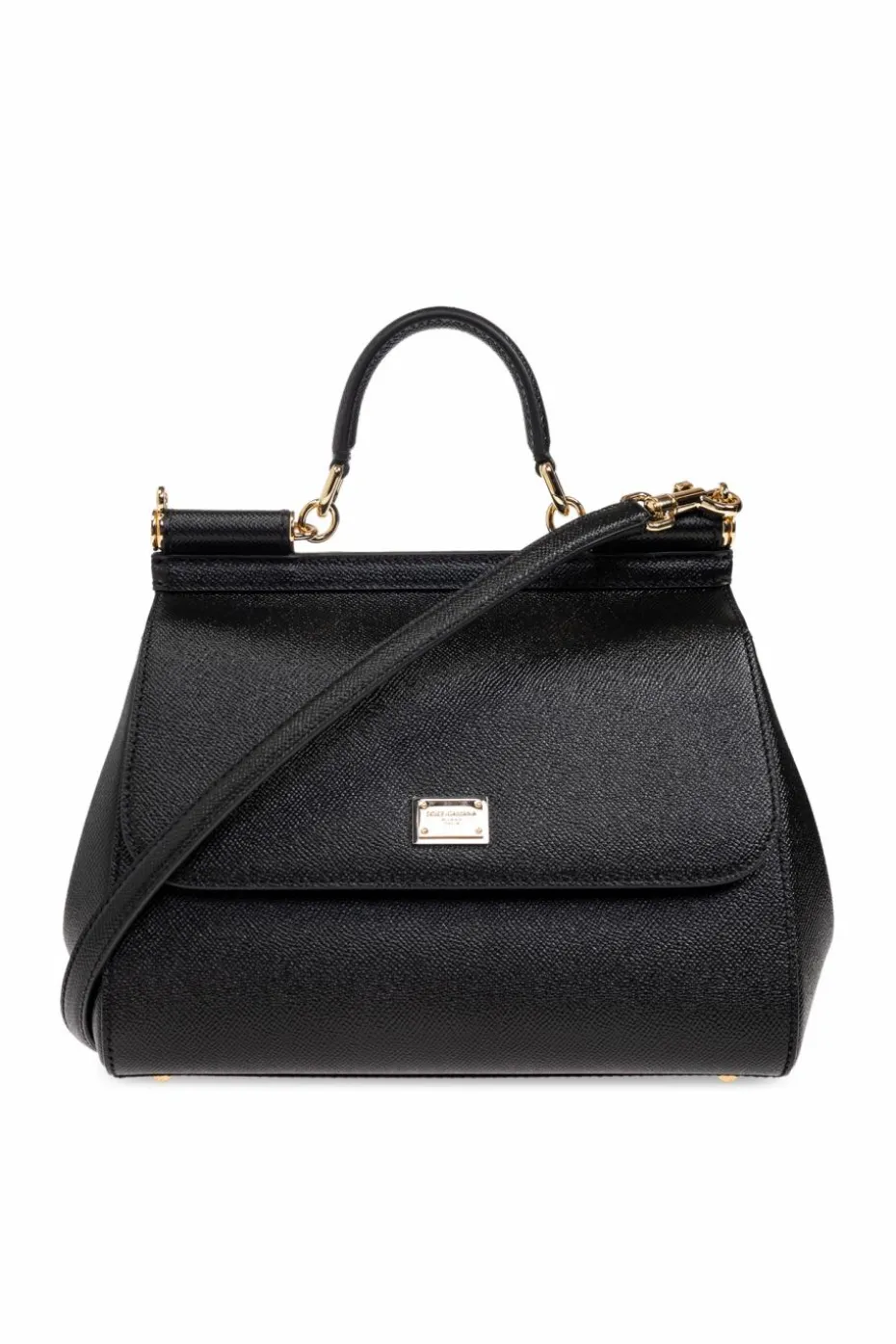 Dolce & Gabbana BLACK Handbag "Sicily Large"