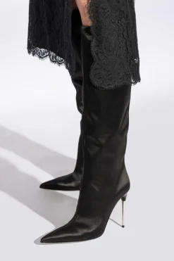 Dolce & Gabbana BLACK Heeled boots