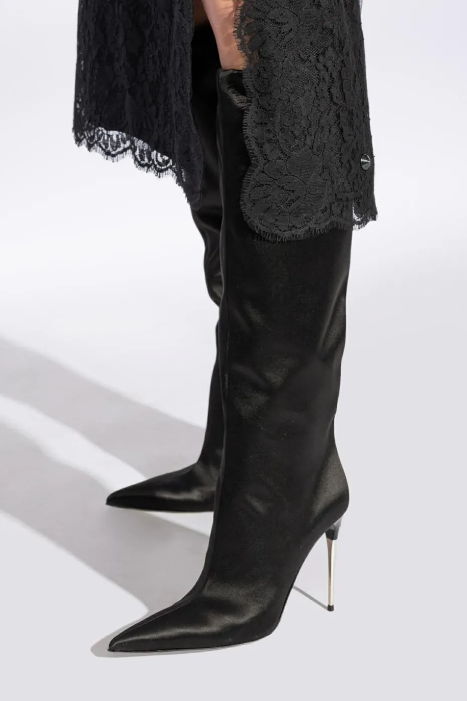 Dolce & Gabbana BLACK Heeled boots