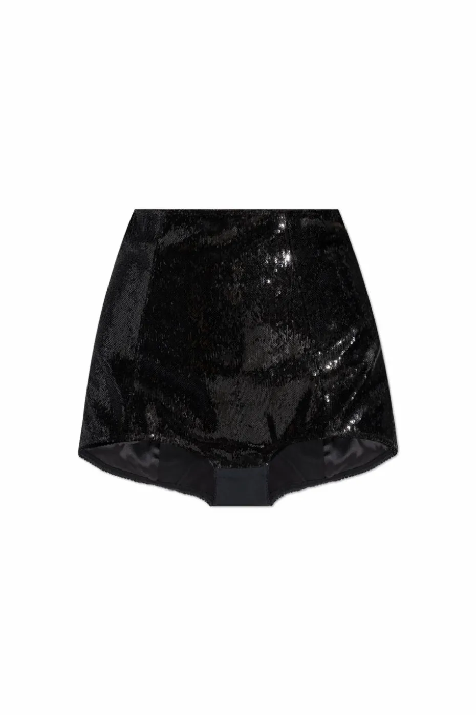 Dolce & Gabbana BLACK High-waisted shorts