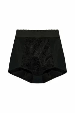 Dolce & Gabbana BLACK High-waisted shorts
