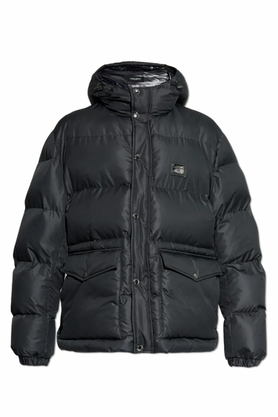 Dolce & Gabbana BLACK Hooded jacket