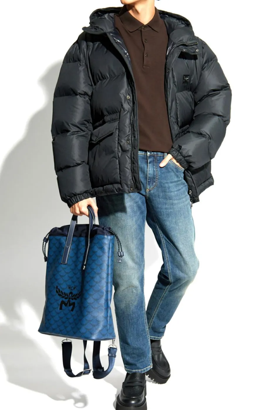 Dolce & Gabbana BLACK Hooded jacket