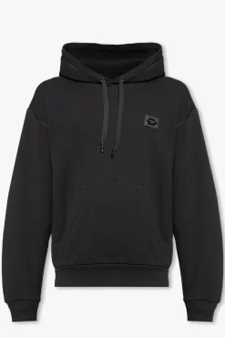 Dolce & Gabbana BLACK Hoodie with logo