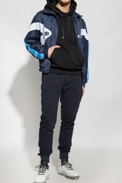 Dolce & Gabbana BLACK Hoodie with logo