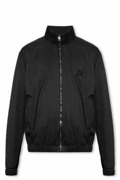 Dolce & Gabbana BLACK Jacket with standing collar