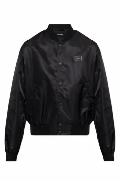 Dolce & Gabbana BLACK Jacket with logo
